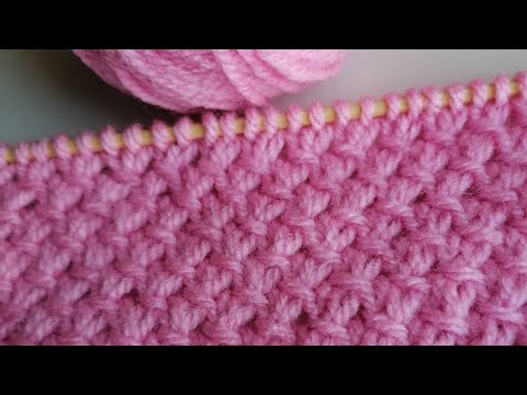 Strickmuster für Anfänger 😍