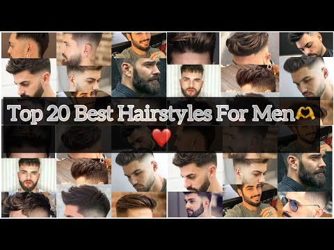 Top 20 Best Hairstyles For Mens in 2024 | Haircut for Men 2024 | 🫶