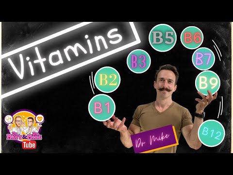 B Vitamins | B1, B2, B3, B5, B6, B7, B9, B12