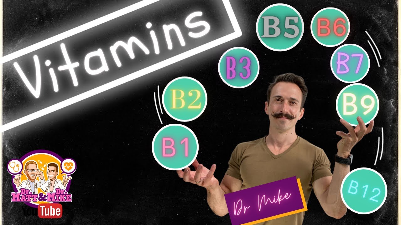 B Vitamins | B1, B2, B3, B5, B6, B7, B9, B12