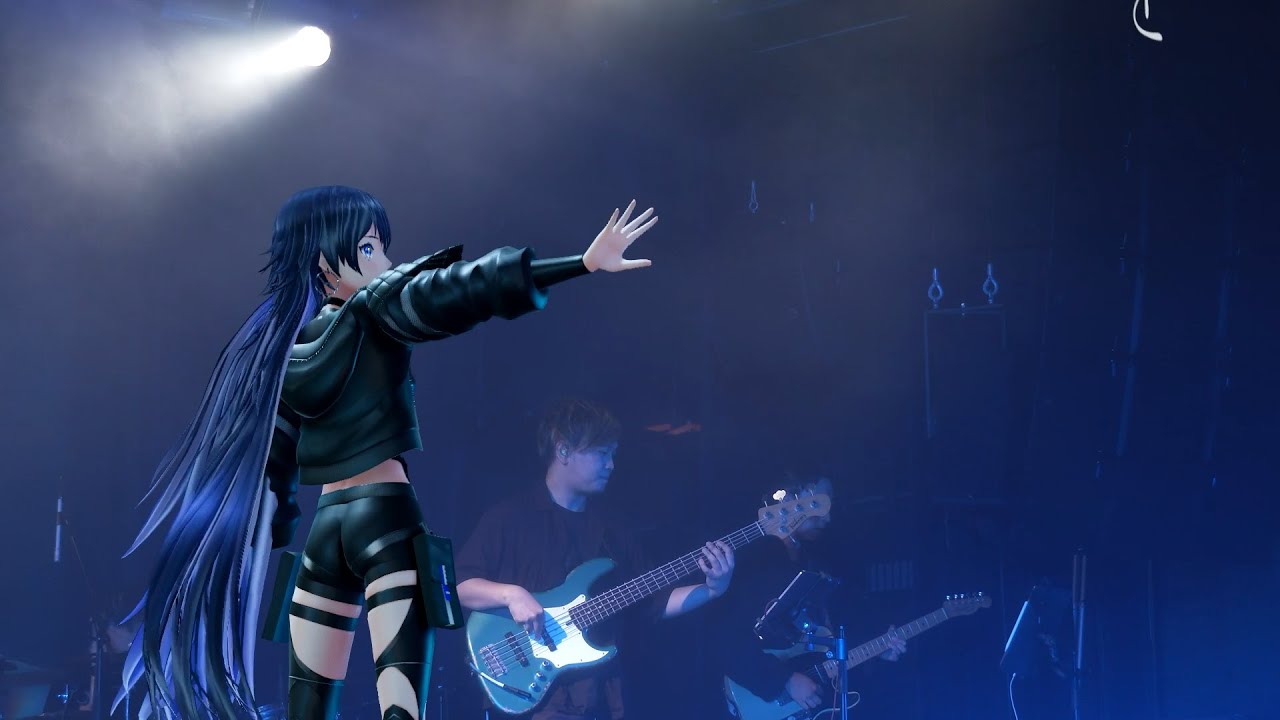 No.023　幸祜 -KOKO- 「レイヴン・フリージア」【オリジナルMV「SINGULARITY LIVE vol.2」Live ver.】