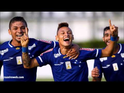 Gols de Tupi 0 x 3 Cruzeiro, narração de Alberto Rodrigues