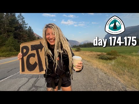 back on trail for the LAST time🥲 ≫ PCT day 174–175