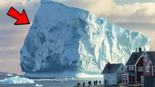 Iceberg Crashes Near Village – What Locals Saw On It Made Headlines Worldwide