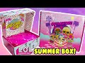 LOL Surprise Summer Box LOL Subscription Box Exclusive Items