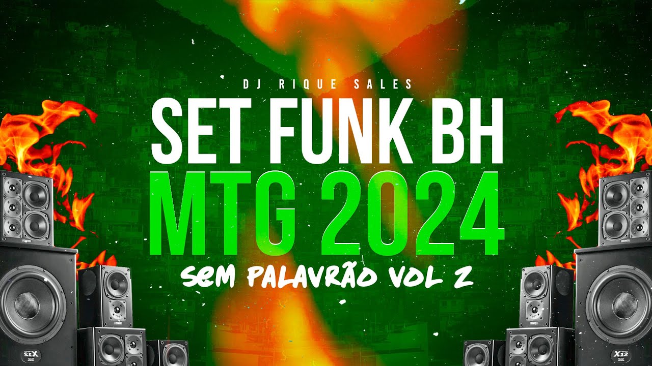 SET DE FUNK LIGHT 2024 VOL 2 - AS MAIS TOCADAS DE BH #funklight ( DJ RIQUE SALES )