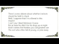 Crash Test Dummies - I'm a Dog Lyrics