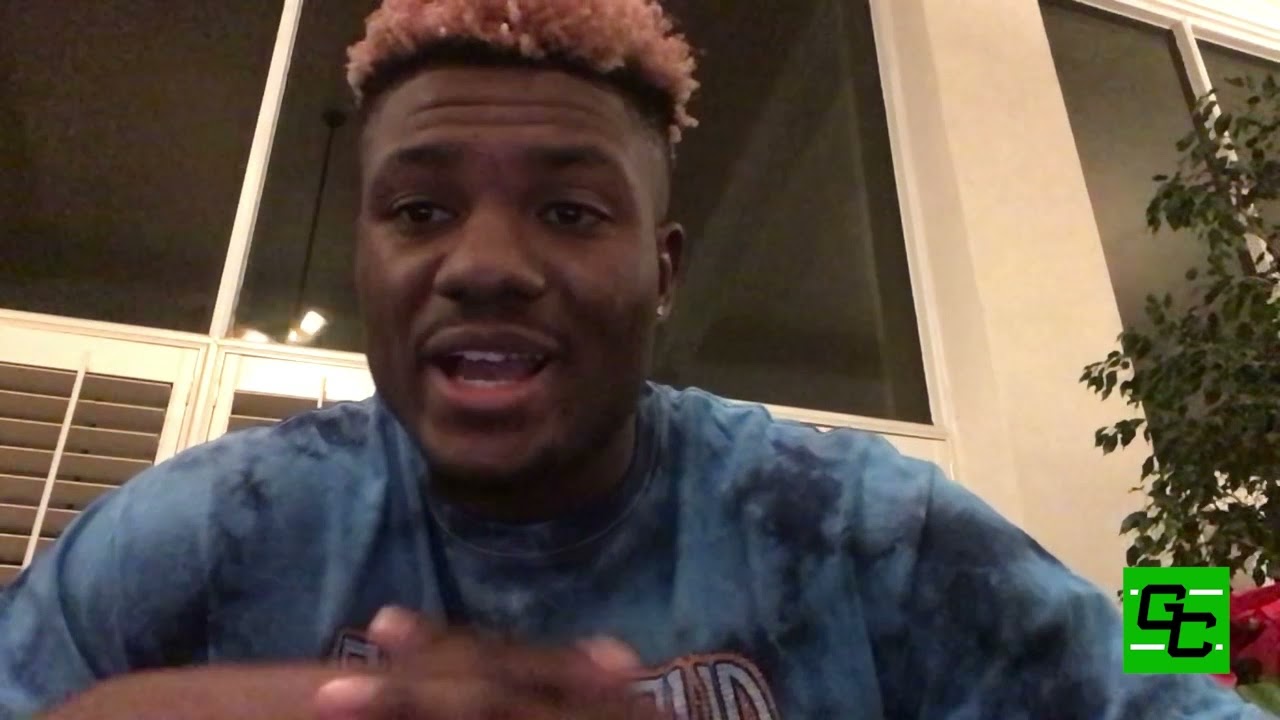 Lionell McConnell: 2022 Pro Prospect Interview