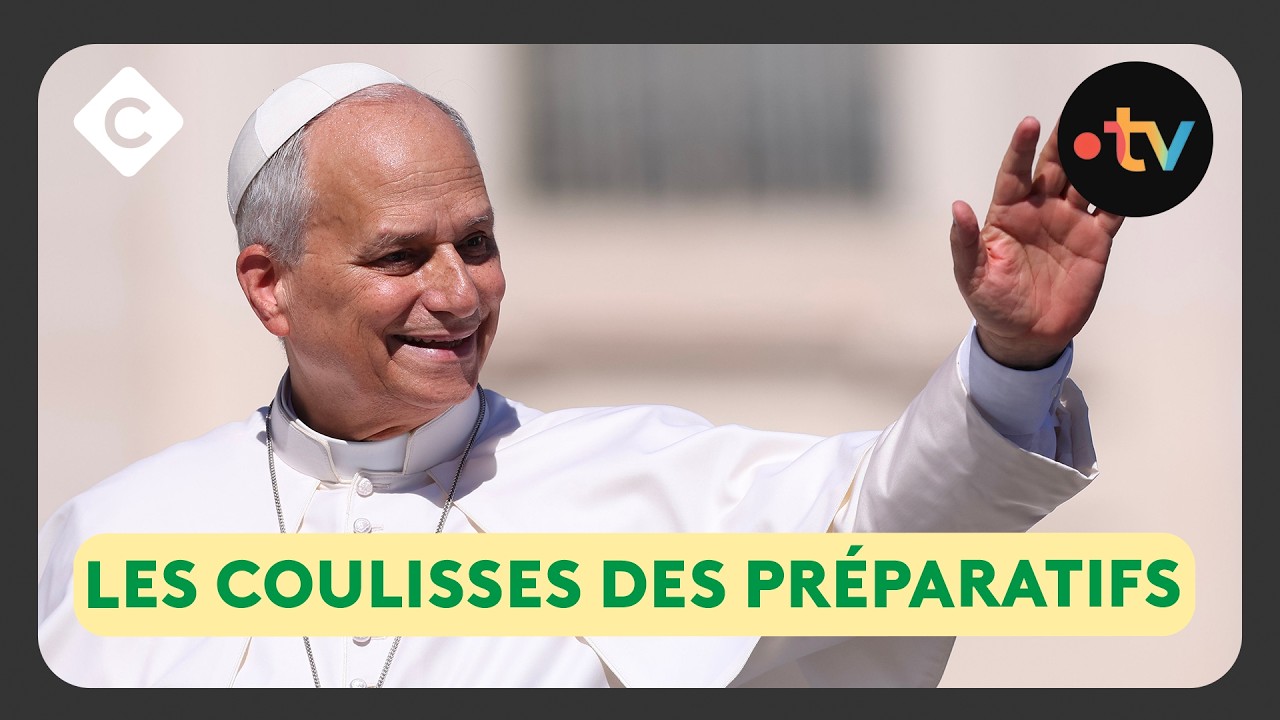 Paris se prépare à l’arrivée du pape Léon XIV - Ici et maintenant