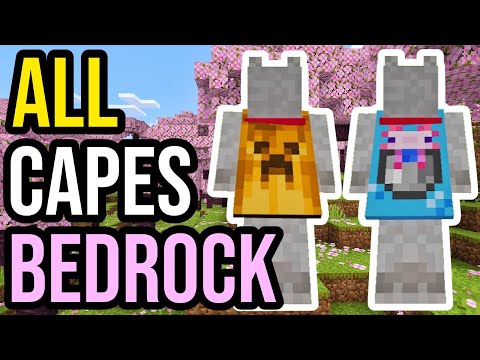 Unlock Every Cape in MCPE NOW! VIPmanYT