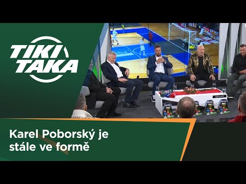 TIKI-TAKA: Karel Poborský válí v tiskovce