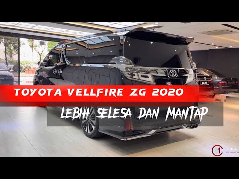 MRCMOTORSPORT | Toyota Vellfire ZG 2020. Vellfire ZG baru lebih sedap dan selesa!