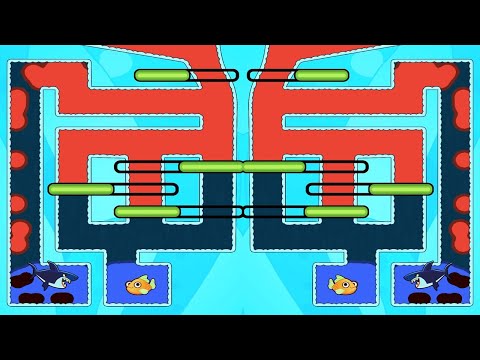 Save the Fish Game || Pull the Pin || All Levels 91-120 fishdom ##03   JohnGameTime