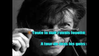 JACQUES DUTRONC   LA FILLE DU PERE NOEL   KARAOKE VOIX   21