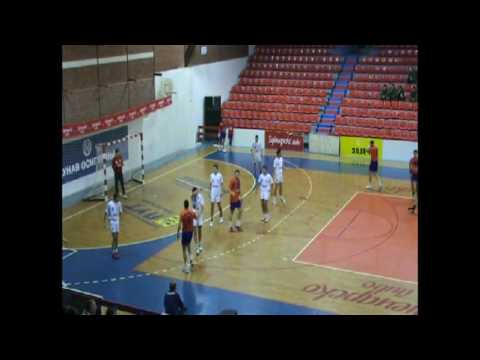 RK Zajecar - RK Vrbas Vital 26:23, Snimci sa utakmice