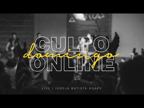Culto de Adoração - Igreja Batista Ágape -  Manhã  (06/02/2022)