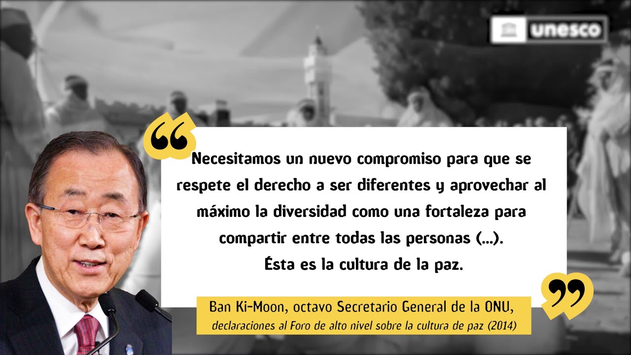 La historia de la cultura de paz | #BiennaleLuanda 🕊