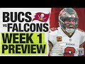 Bucs Vs Falcons Week 1 Preview 2025 Season 2025 Tampa Bay Buccaneers