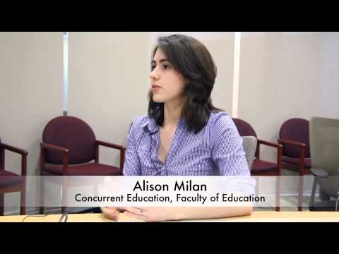 York U students inspired by Professors