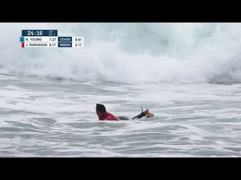 Parko Gets Tubed, Turns Like Butter in QFs
