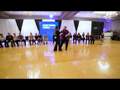 Countdown 23 Intermediate JnJ Finals - Ben Smith and Mirabella Gibson