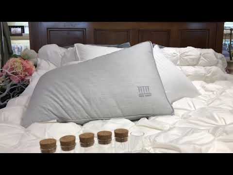 Огляд на "Подушка шовкова з наповнювачем Малбері"