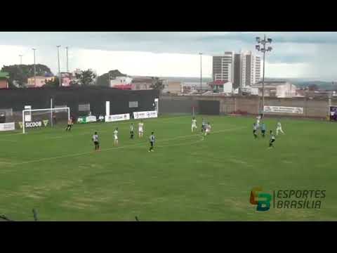 Ceilândia 1x0 Sobradinho - Candangão 2018