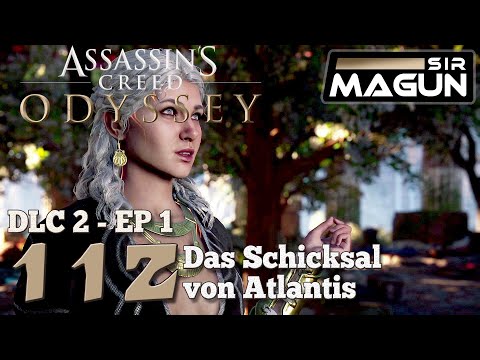 AC Odyssey [112] - Plötzlich und neu 🌸 Das Schicksal von Atlantis (DLC EP1)