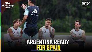 Download lagu Sesi Latihan Terakhir Argentina Sebelum Final Piala Dunia | Piala Dunia FIFA 2026 | ZO1H mp3