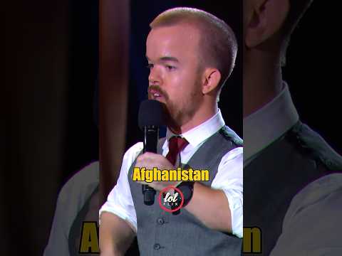 When I rode in a Blackhawk Helicopter in Afghanistan 🎤😂  Brad Williams #shorts