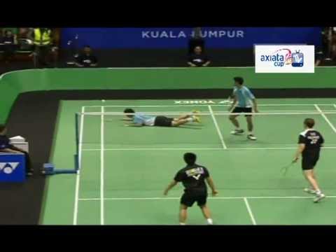 Best Service Return (Day 3 - Group Stage) - Boe/Estanislao vs Jongjit/Phuangphuapet - Axiata Cup