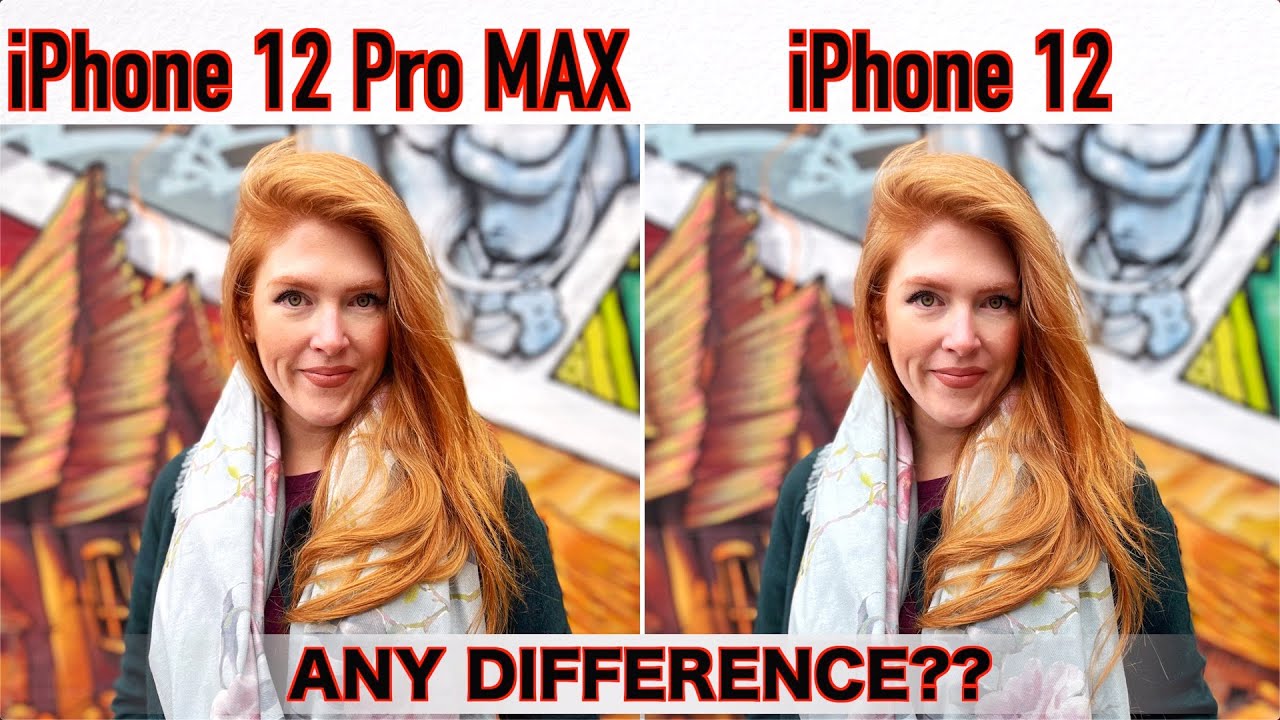iPhone 12 Pro Max VS iPhone 12 Camera Comparison - Did Apple LIE to us?