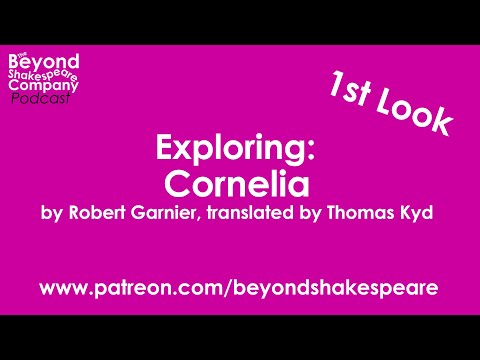 Cornelia (Pompey the Great His Fair Cornelia's Tragedy) (Beyond Shakespeare, webcam, 2021)