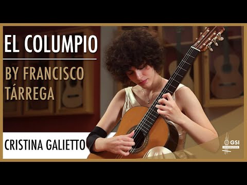 Cristina Galietto performs Francisco Tárrega's "El Columpio" on a 2023 Francisco Jiménez guitar