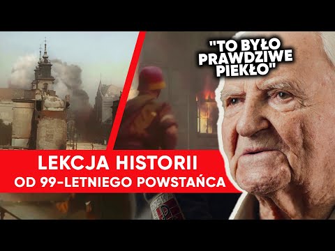 Jest ostatnim "Zośkowcem". Opowiedział o piekle Powstania Warszawskiego