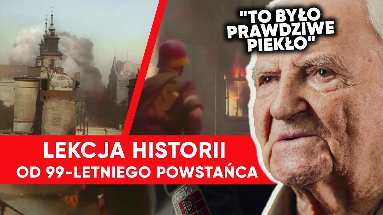 Jest ostatnim "Zośkowcem". Opowiedział o piekle Powstania Warszawskiego