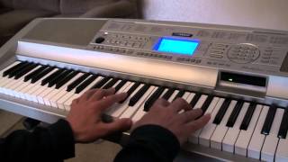 Video thumbnail for Yamaha DGX 300 demo by Gia Iashvili