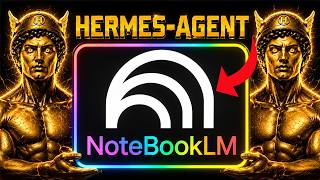 NotebookLM + Hermes Just Changed Everything!