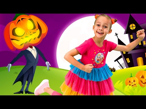 Хэллоуин - Кто же ты? Майя, Маша, Мия | Детские песни
