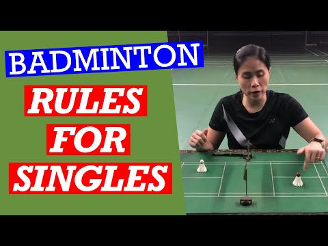 YouTube video about What are the Badminton Court Rules?