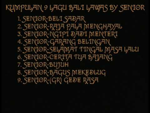 download lagu mp3 mp4 Lagu Pop Bali Senior, download lagu Lagu Pop Bali Senior gratis, unduh video klip Lagu Pop Bali Senior