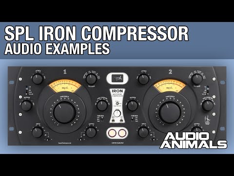 SPL Iron Mastering Compressor - Audio Examples