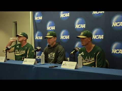 JU Baseball NCAA Regional Postgame Press Conference - Florida