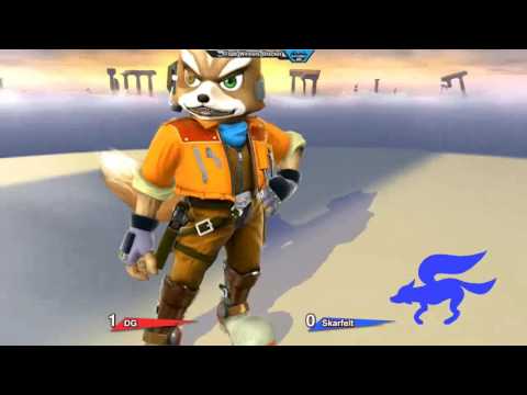 Big Battlefield Glasgow - DG (Sheik) vs Skarfelt (Fox) Smash 4 Winners