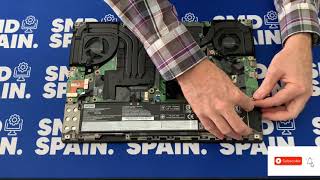 Video thumbnail for Lenovo Thinkpad P15 Gen 1 How to Replace Battery Disassembly by SMDSpain