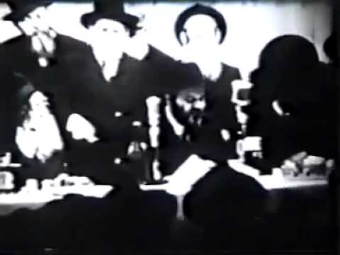 El Rebe de Lubavitch  10 de Shevat de 5714 (1954)