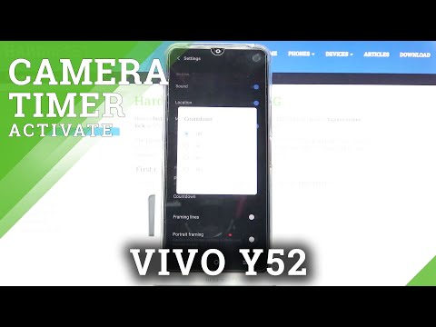 How to Set Camera Timer in VIVO Y52 – Apply Camera Countdown