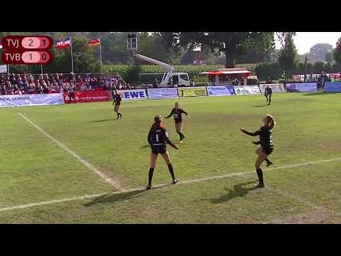 Faustball-DM wU18: TV Jahn Schneverdingen - TV Brettorf