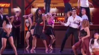 Nicole Scherzinger and Colt Prattes - Do You Love Me (DWTS Finale)