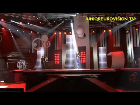 First rehearsal of Mimmi from Sweden - Kyiv 2009